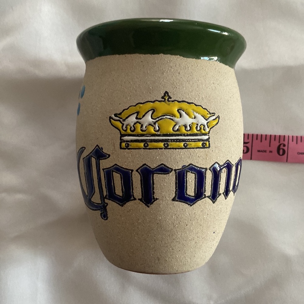 Corona beer pottery piece - Picture 10 of 10